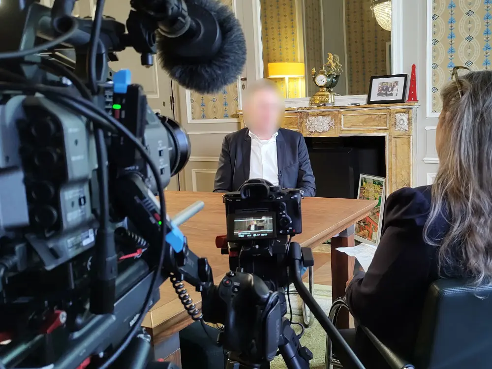 Sony FX9 camera van Hans Scholtze, De Video Editor